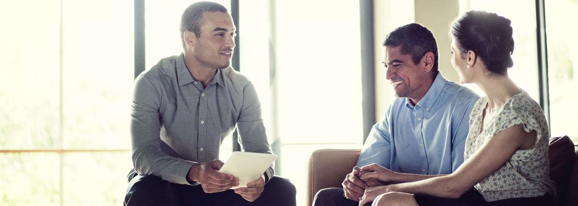 Advisor Meeting with Clients
